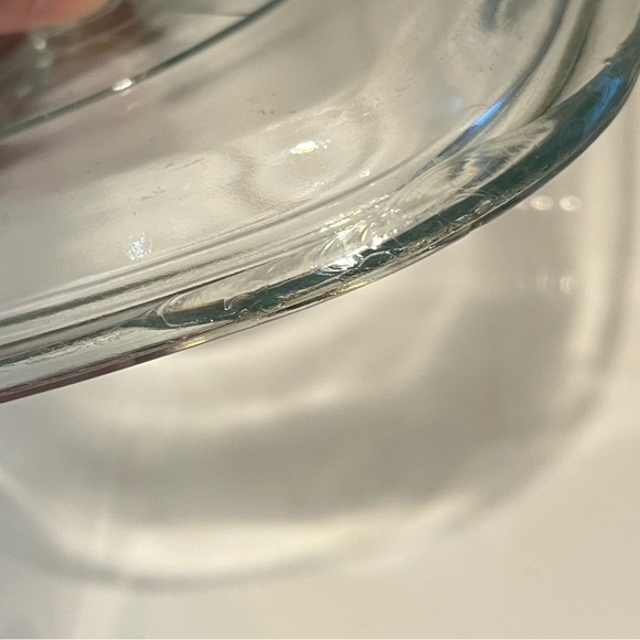 VINTAGE CORNING WARE Blue Cornflower 32 oz Casserole with Lid – Made in Canada - Picture 6 of 10